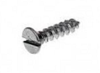 DoorKing 2616-031 Screw Flat Head #0-90x1/4 slot