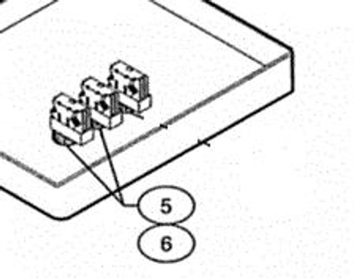 Liftmaster 07  30-111-2  Black Button FC-BK NEMA Liftmaster 07  30-111-2  Black Button FC-BK NEMA