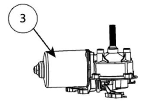Genie 03-38644R.S Motor Assembly Genie 03-38644R.S Motor Assembly