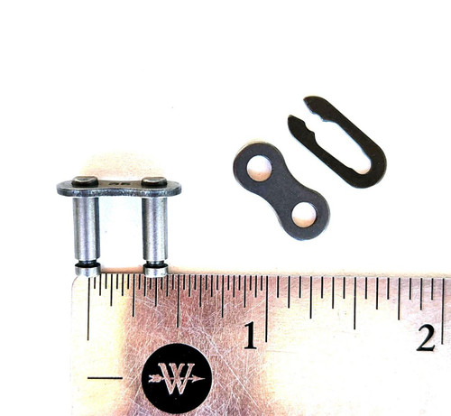 Doorking 033 Doorking 2600-479 Chain Master Link #35 Doorking 033 Doorking 2600-479 Chain Master Link #35