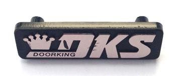 DoorKing 2600-734 Nameplate Plastic DKS Small (each)