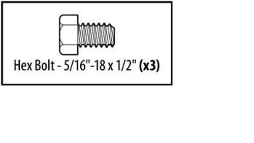 Genie B-36437A.S Bag #1, Parts Pack, Rail Hardware Genie B-36437A.S Bag #1, Parts Pack, Rail Hardware