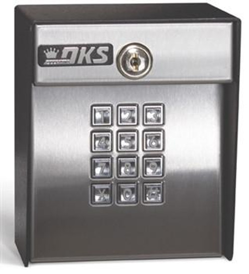 Doorking 1515-081  Stainless Digital Keypad Doorking 1515-081  Stainless Digital Keypad