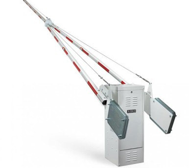Doorking 1602-340, 3-Piece, 20 ft Wood Arm (MUTCD Compliant)