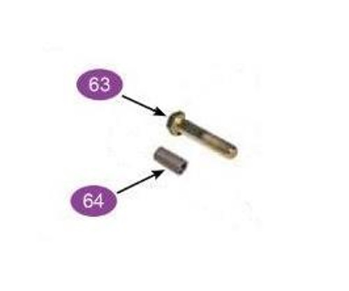 Ramset 63,64-Hex Head Bolt - 5/8' -11 x 3 1/2' Ramset Ram 100 Ramset 63,64-Hex Head Bolt - 5/8' -11 x 3 1/2' Ramset Ram 100
