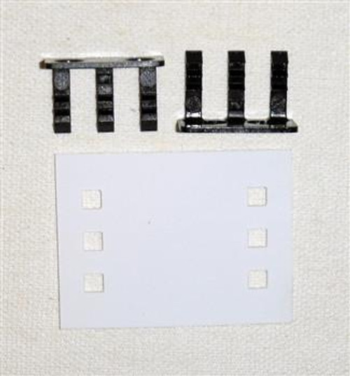 Doorking 320 3129-002 Terminal Block Cover 2 Position Doorking 320 3129-002 Terminal Block Cover 2 Position