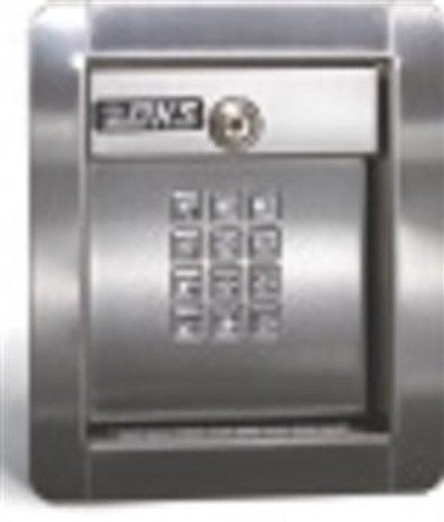 Doorking 1506 1000 code Flush Mount Keypad Doorking 1506 1000 code Flush Mount Keypad