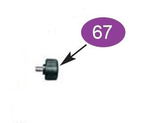 Ramset 67-Knob - 5/16' - 18 x 1 1/2'  Ramset Ram 30 800-70-35 Ramset 67-Knob - 5/16' - 18 x 1 1/2'  Ramset Ram 30 800-70-35