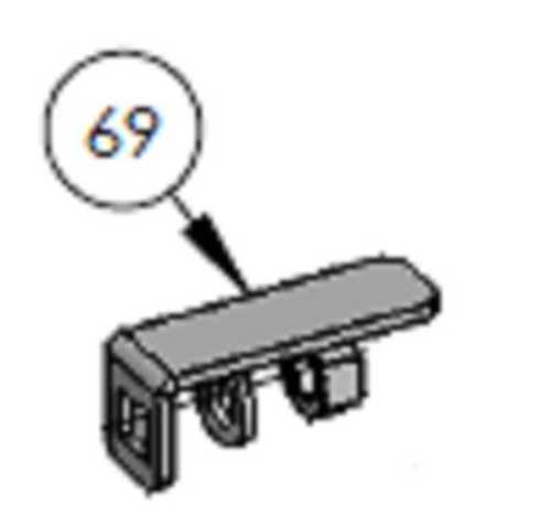 Doorking 69 Doorking 1702-509 Bracket Lock Cam 9200