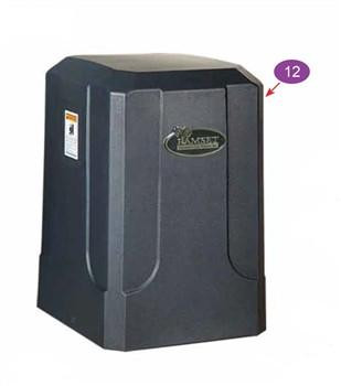 Ramset Cover Polyethylene Ramset Ram 5000,5100,5200