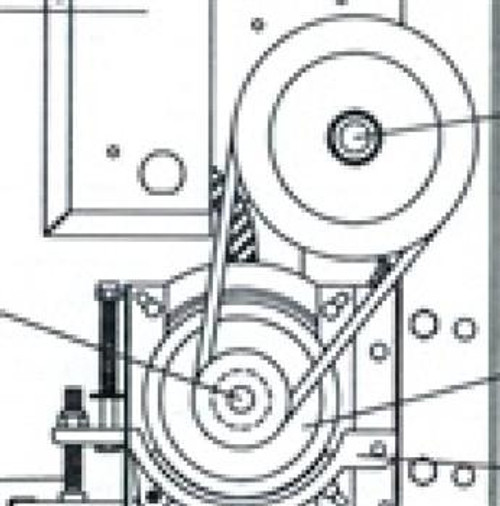 Allstar 190-101486 Clutch Shaft Assembly for MH operator