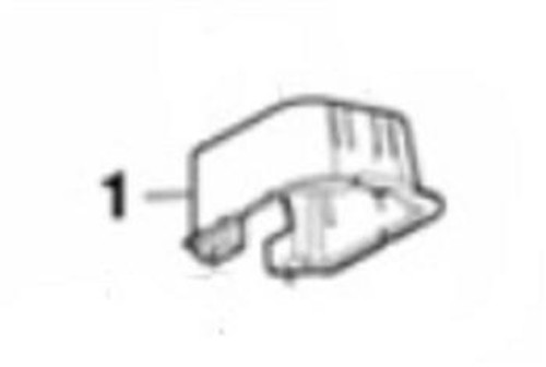 Liftmaster 01-31C568 Drive Shaft Cover Liftmaster 01-31C568 Drive Shaft Cover