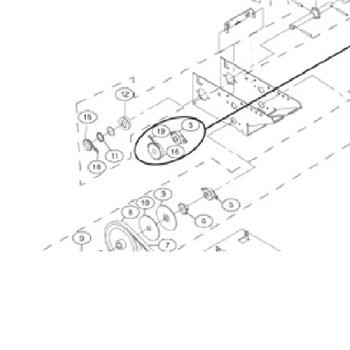 LiftMaster 15-41B16GXX Sprocket, 41B16x3/4"