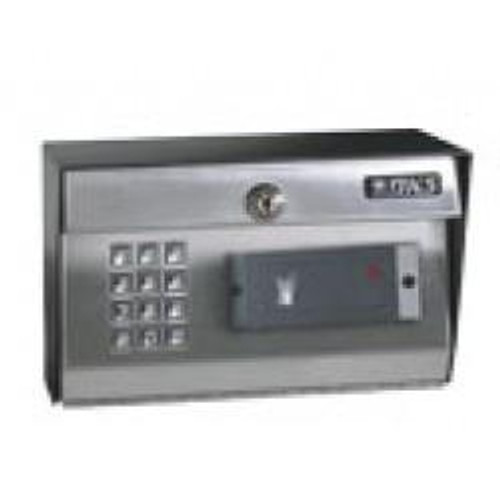 Doorking 1815-249 Keypad w/HID card reader Doorking 1815-249 Keypad w/HID card reader