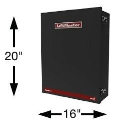 Liftmaster XLSOLARCONTUL XL Metal Solar Control Box [XLSOLARCONTULMC]
