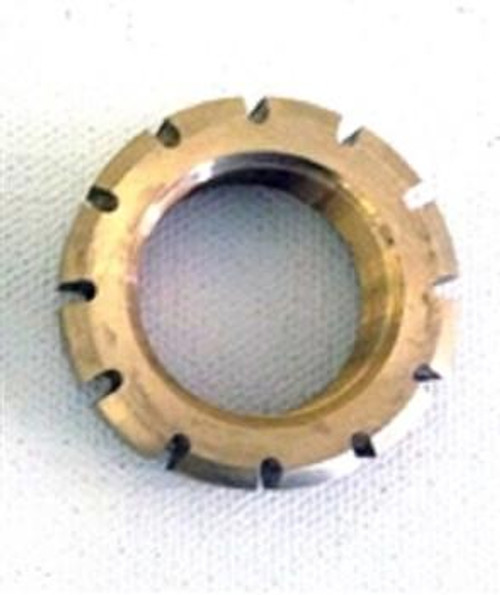 Doorking 104 Doorking 2600-259 Limit Nut Bronze 1/2" Doorking 104 Doorking 2600-259 Limit Nut Bronze 1/2"