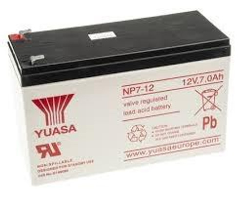 Liftmaster 29-NP712  12V 7AH Battery (1 battery)