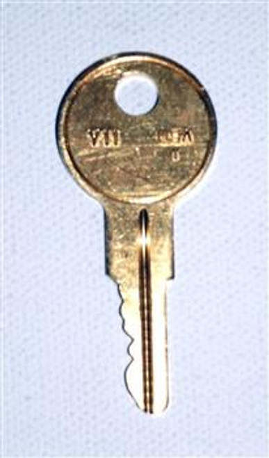 Doorking 2600-655 Replacement Key HL 302 Doorking 2600-655 Replacement Key HL 302