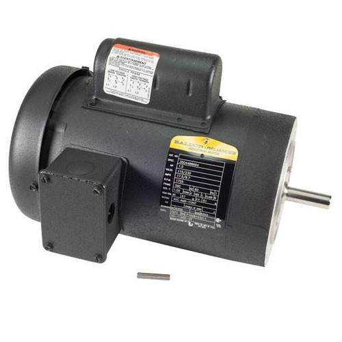 LiftMaster 20-1150C-2T Motor, 115/230V TEFC, 1PH, 1-1/2HP 1