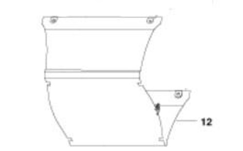 Liftmaster 12-41A5525 Cover Liftmaster 12-41A5525 Cover