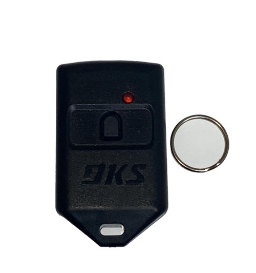 Doorking 8066-080 Micro Click One Button Weigand Remote Grey