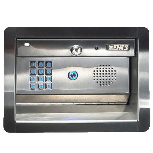 Doorking 1812-091 Plus Phone Entry System Flush Mount Stainless Doorking 1812-091 Plus Phone Entry System Flush Mount Stainless
