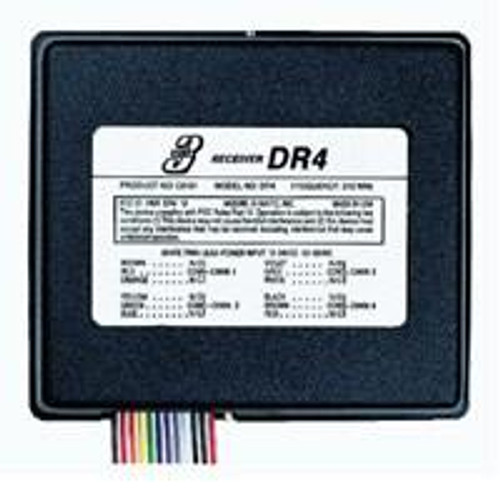 linear Linear DR4,  4 channel receiver,  dnr00023a [NO LONGER AVAILABLE]