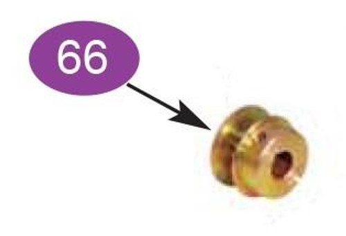 Ramset 66-1 1/2''x1 1/2" Iron Pulley  Ramset Ram 30 50-564 Ramset 66-1 1/2''x1 1/2" Iron Pulley  Ramset Ram 30 50-564