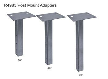 GTO R4983 Pad Mount Adapter Plate (30 inches)
