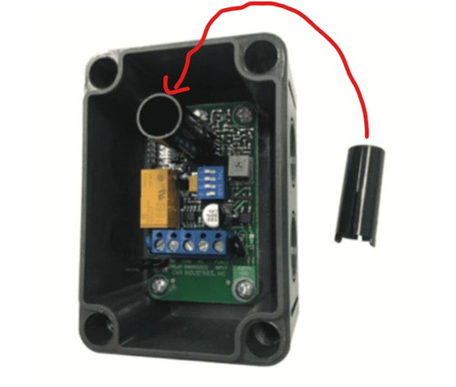 EMX IRB-RX-SH Sunshield for EMX Infrared Photo Eyes [PKG-260-1]