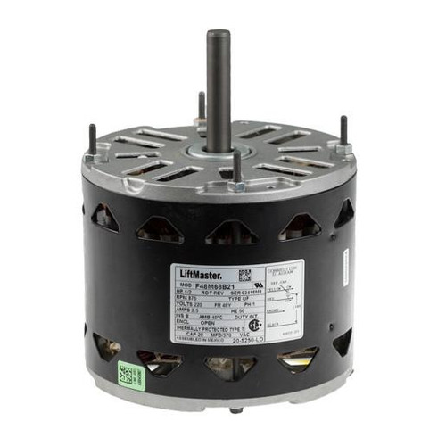 Liftmaster 20-5250-LD Motor, 1/2hp, 220v, 1ph, bm Liftmaster 20-5250-LD Motor, 1/2hp, 220v, 1ph, bm
