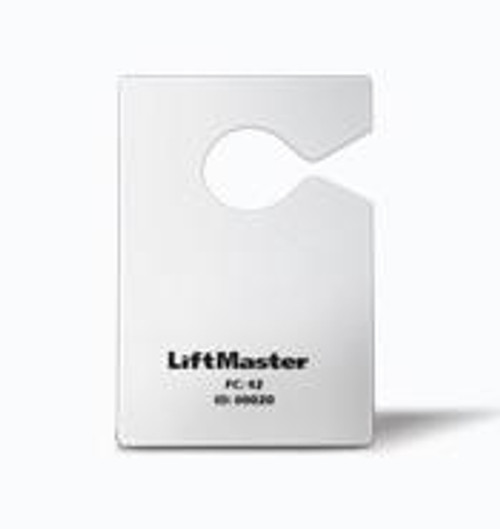 Liftmaster RFID Rearview Mirror RFID Hang Tag SPLMHNTG [lot of 25]