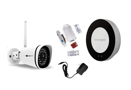 US1293 ismartgate Ultimate PRO Gate Kit (720p HD camera, motion and night vision)