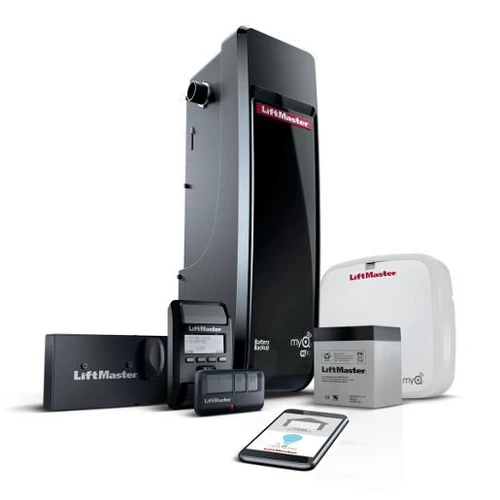 LiftMaster 8500W DC Battery Backup Wall Mount Wi-Fi® Garage Door Opener [8500WMC]