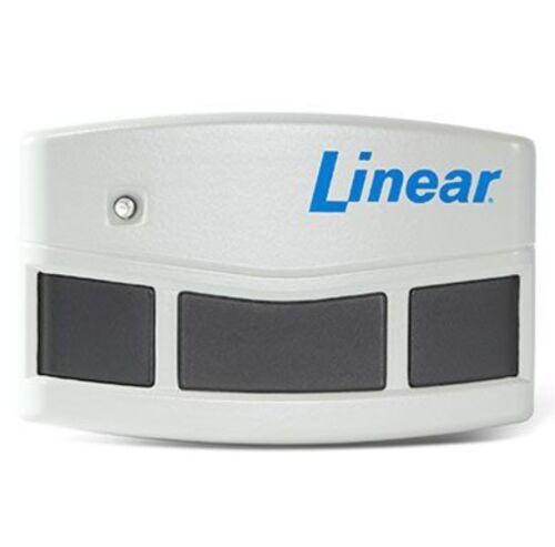 Linear Mega Code MTR3 3-Channel Visor Transmitter (Now MTS3) [DNT00093]