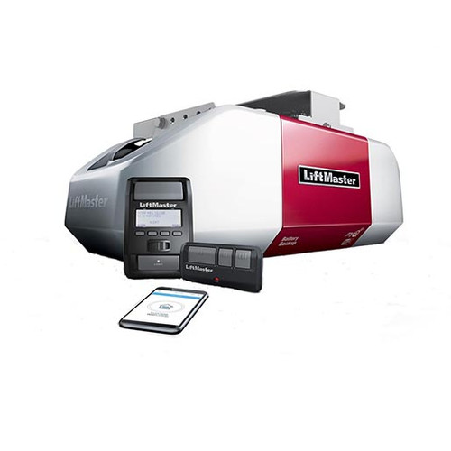 Liftmaster 8580WLB Elite Series Battery Backup DC Chain Drive WiFi Garage Door Opener [NO LONGER AVAILABLE]