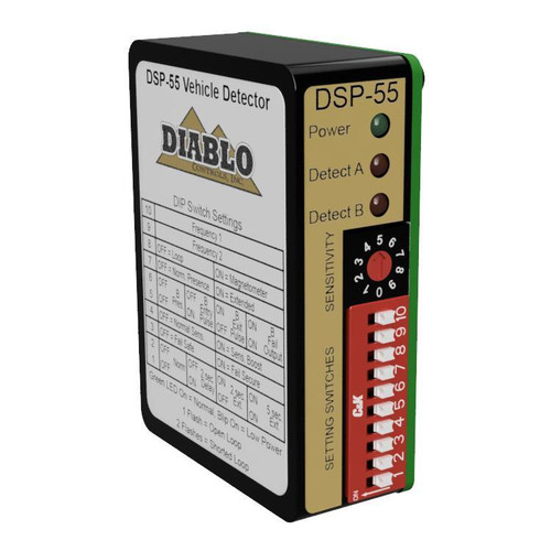 Diablo DSP-55 Diablo Vehicle Loop Detector Diablo DSP-55 Diablo Vehicle Loop Detector