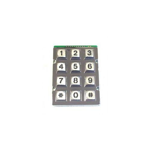 Doorking  1818-030 Keypad Plastic for 1838 Phone entry system Doorking  1818-030 Keypad Plastic for 1838 Phone entry system