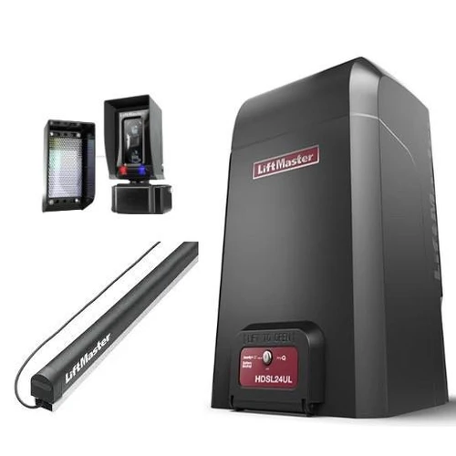 LiftMaster HDSL24UL Heavy-Duty Slide Gate Operator — 24VDC