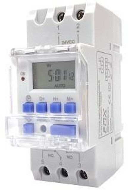 EMX PTM Quick Set-Up 7 day Digital Timer EMX PTM Quick Set-Up 7 day Digital Timer