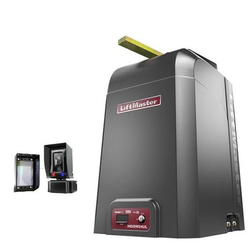 Liftmaster HDSW24UL 24VDC Heavy-Duty Swing Gate Operator [HDSW24ULMC]