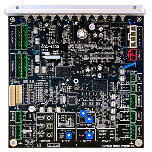 Platinum Access BLGOC-4200 Control Board