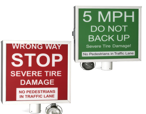 Doorking DoorKing 1615-080 Warning Sign W/Elect Cell Doorking DoorKing 1615-080 Warning Sign W/Elect Cell