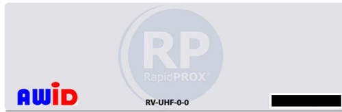 Transcore Awid RV-UHF-0-0 Rearview Tag Transcore Awid RV-UHF-0-0 Rearview Tag
