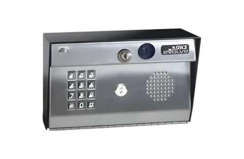 Doorking 2112-081 Residential Video Entry Surface Mount