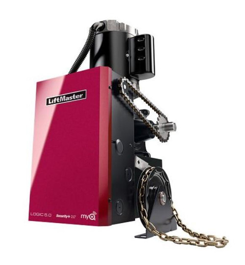 LiftMaster GH203L5 Heavy Industrial-Duty 2HP Gear-Reduced Hoist Operator