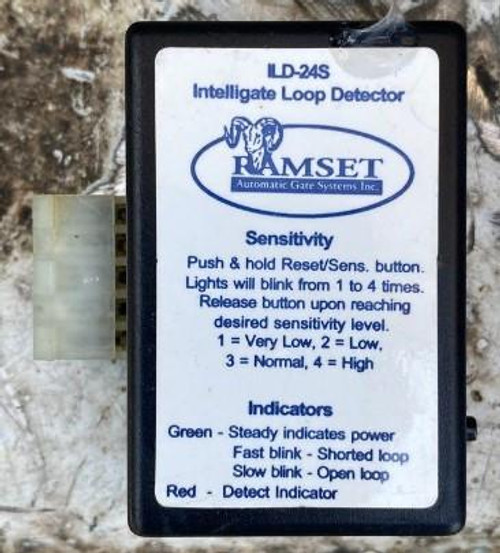 Ramset RLD-24 Plug-in Loop Detector 800-80-07 Ramset RLD-24 Plug-in Loop Detector 800-80-07