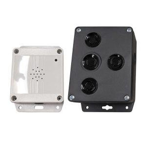 EMX DAK-USVD Ultrasonic Drive-thru Alert Kit, 1 USVD-4X, 1 CHIME-100, 25FT CABLE [EMX-2800-1]