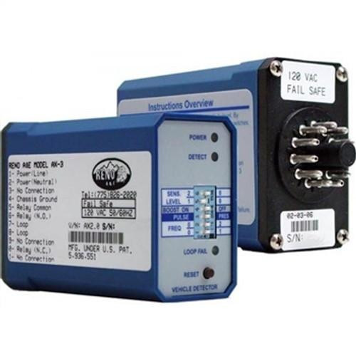 Reno RBX-8 Loop Detector, 11pin, 1Ch, 2 Relays, with harness Reno RBX-8 Loop Detector, 11pin, 1Ch, 2 Relays, with harness