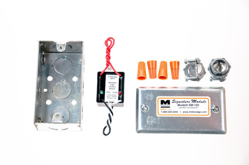 Miller Edge MillerEdge SM-102 Signature Module (use with 10K/T2 sensing edges) Miller Edge MillerEdge SM-102 Signature Module (use with 10K/T2 sensing edges)